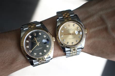 rolex 36mm or 41mm|rolex datejust 36mm vs 41mm.